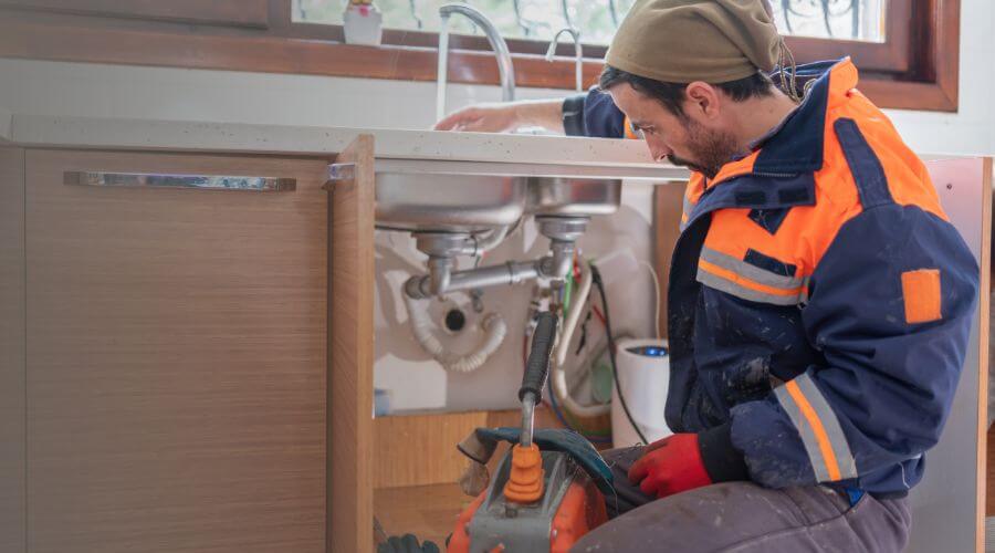 Local annual plumbing maintenance in Camp Crook, SD